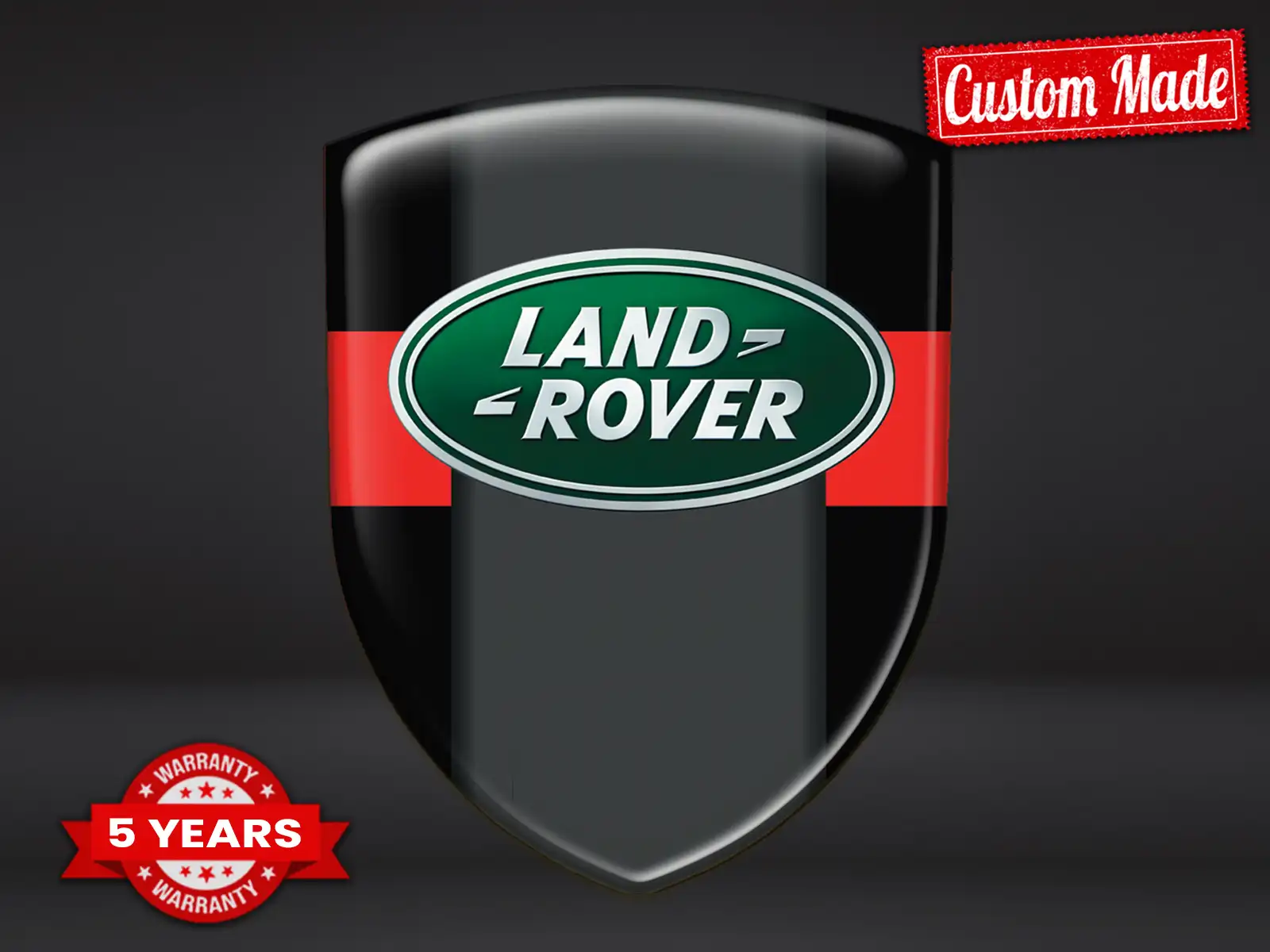 Land Rover Adesivi Cupola Max Chic Prestazioni Durevoli